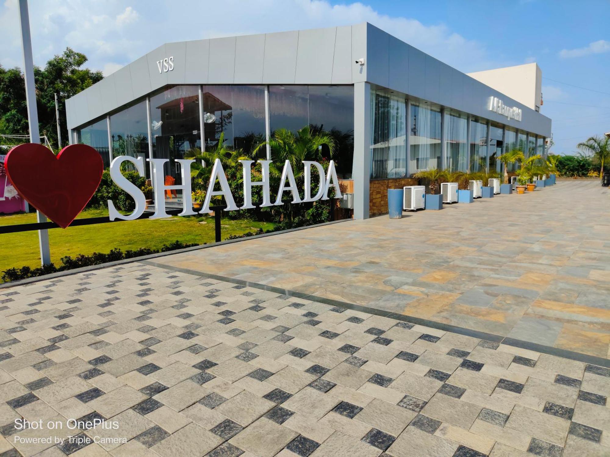 Vss Lawns & Resorts Llp Shahada ภายนอก รูปภาพ